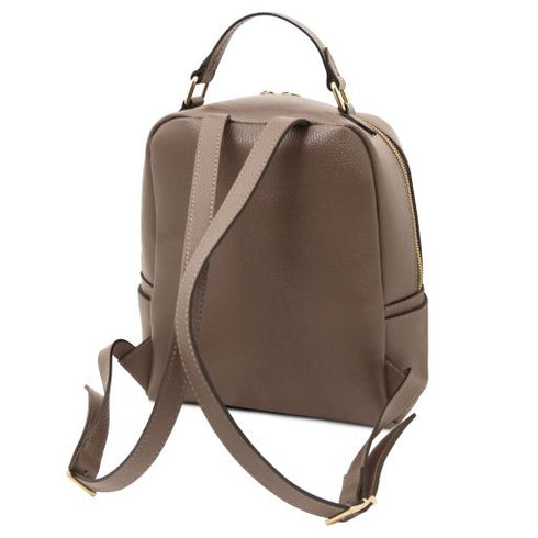 Chantilly - Soft leather backpack